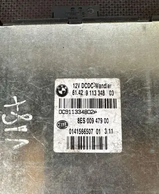 BMW 3 E90 E91 Torque split ecu control unit/module 9113348 0141566507