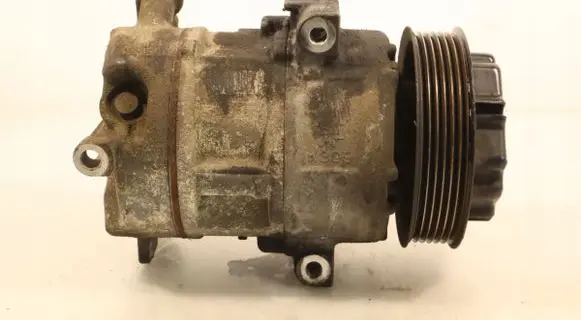 Opel Corsa D Air conditioning (A/C) compressor (pump) 55703721