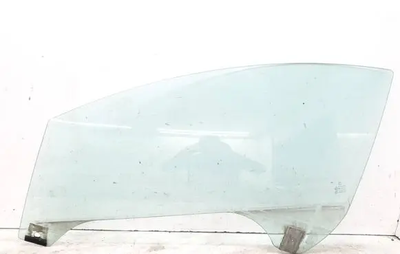 Peugeot 307 CC Front door window/glass (coupe) 43R00050 E000259 DOT24M62AS2