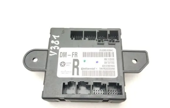 Maserati Quattroporte Door control unit/module 52851639