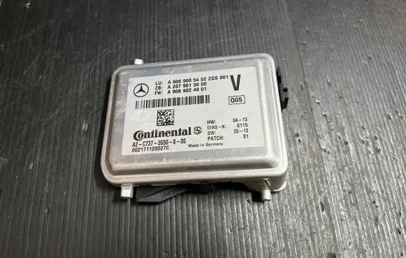 Mercedes-Benz Sprinter W906 Windshield/windscreen camera A9069005402 A9069024801 A2079013000