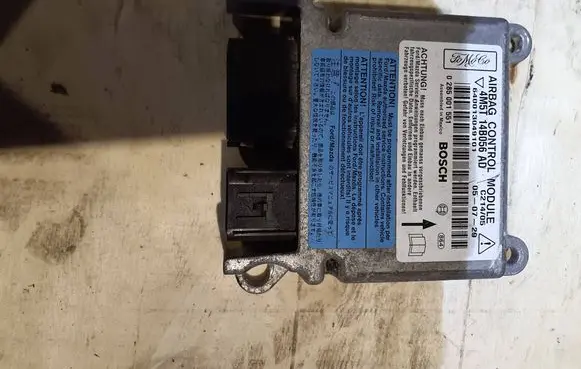 Ford Focus C-MAX Airbag control unit/module 4m5t14b056ad 0285001551