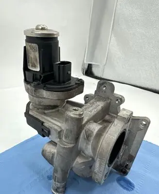 EGR valve cooler