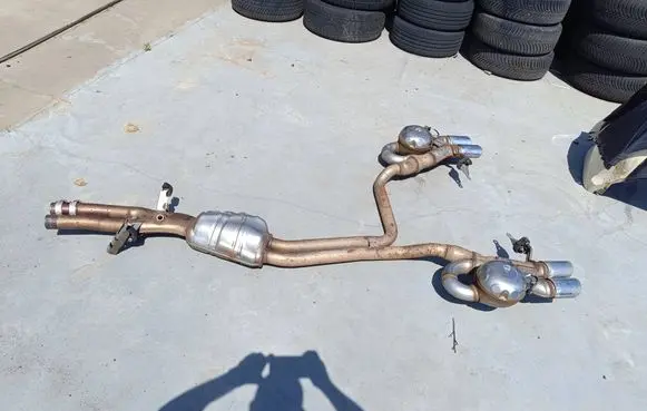 Audi Q5 SQ5 Muffler/silencer 8R0253411F