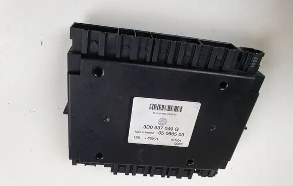 Volkswagen Phaeton Comfort/convenience module 3D0937049G 05066503