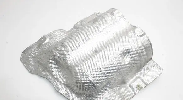 BMW 4 G22 G23 G24 G26 Heat shield in engine bay 7340963