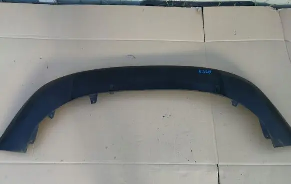 Seat Ibiza IV (6J,6P) Rear bumper lower part trim 6J8807521
