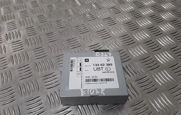 Opel Astra J Engine control unit/module 13362385