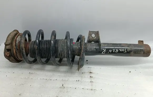 Volkswagen Touran I Front shock absorber with coil spring