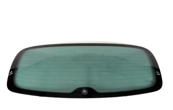 Seat Leon (1P) Rear windscreen/windshield window 43R001595 DOT682AS3M5532
