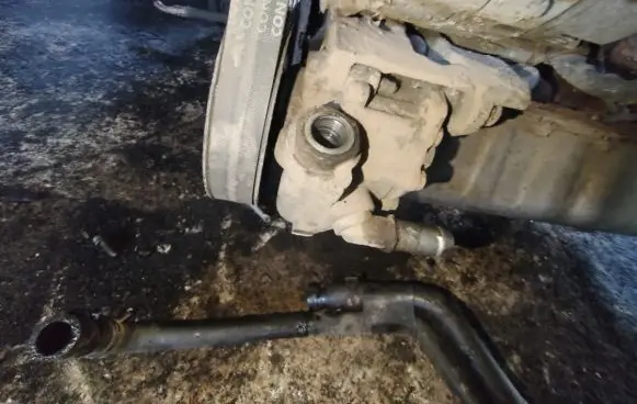 Skoda Octavia Mk1 (1U) Power steering pump