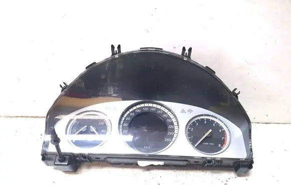 Mercedes-Benz C W204 Speedometer (instrument cluster) A2045405348
