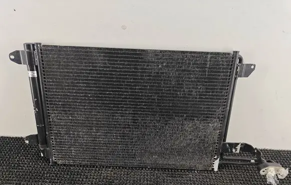 Volkswagen Golf VI A/C cooling radiator (condenser) 1K0820411R
