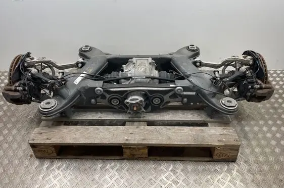 Mercedes-Benz C W206 Rear suspension assembly kit set A2063508912 A2063505500 A2063502211