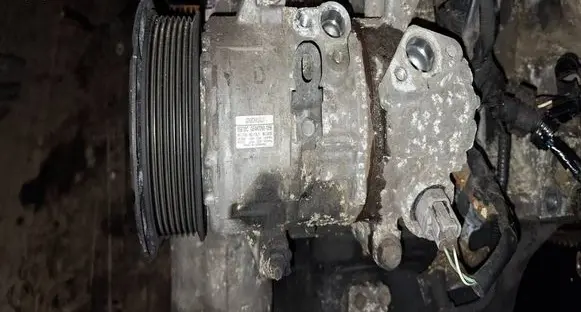 Toyota Auris 150 Air conditioning (A/C) compressor (pump) GE4472601256