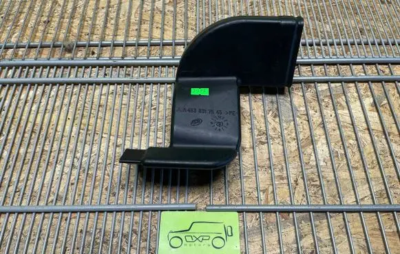 Mercedes-Benz G W461 W463 1st Gen Cabin air duct channel A4638317545 4638317545