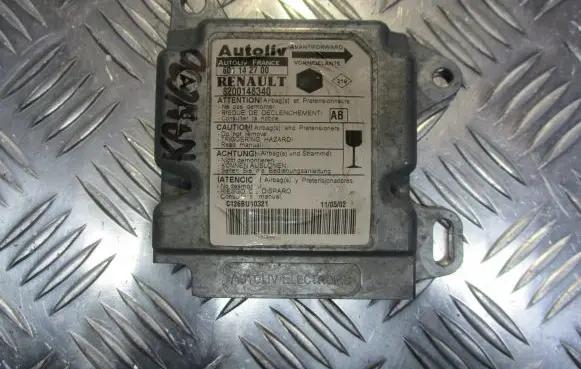 Renault Kangoo I Airbag control unit/module 8200148340