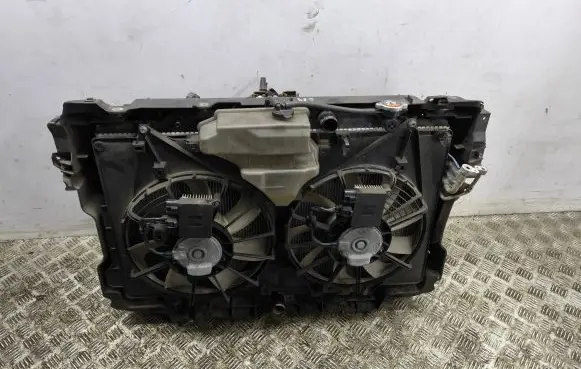 Radiator set