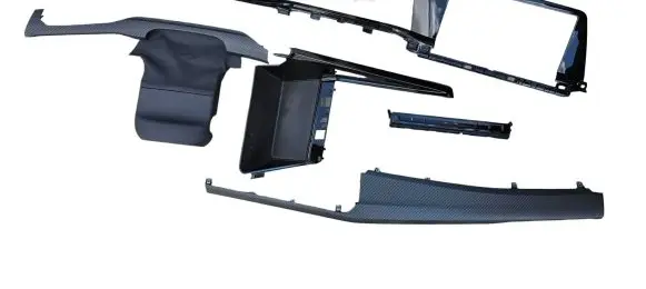 Volkswagen Golf VIII Interior decorative trim set BLACKPIANO