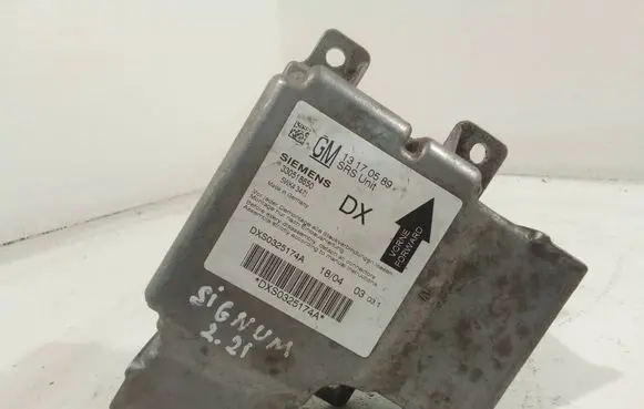 Opel Signum Airbag control unit/module 13170589 330518650