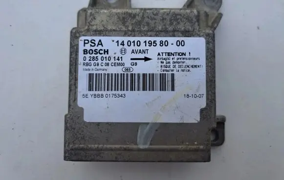 Citroen C4 Cactus Other control units/modules