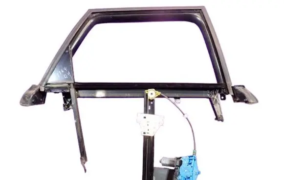 Audi A4 S4 B7 8E 8H Rear door window regulator with motor
