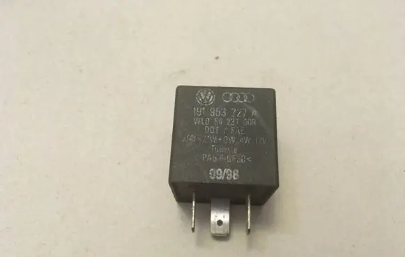 Volkswagen Polo III 6N 6N2 6NF Other relay 1H0953227 191
