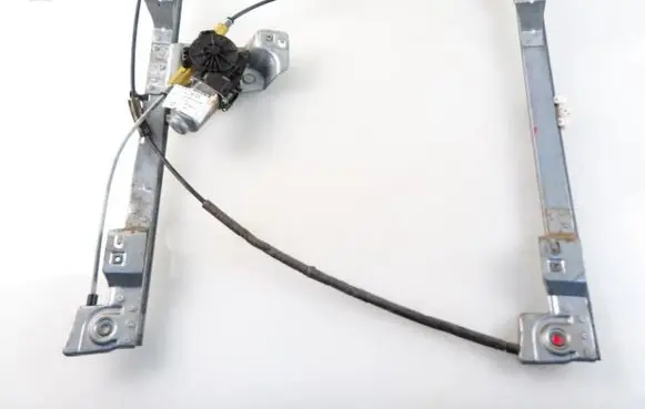Renault Kangoo II Front door window regulator with motor 402086A