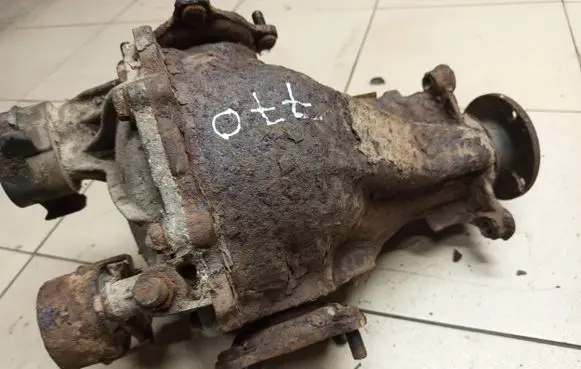 Rear differential