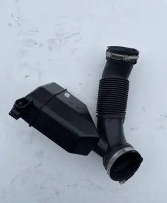 Opel Corsa E Turbo air intake inlet pipe/hose 1242357