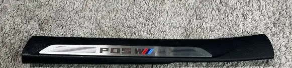 BMW X6 F16 Front sill trim cover 51437284558