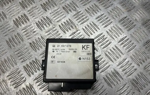 Opel Astra G Comfort/convenience module 24437076 F005V00155 021838