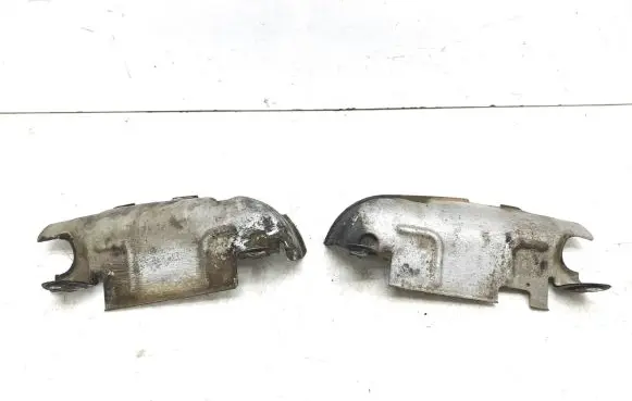 Heat shield in engine bay