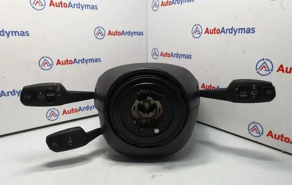 Steering wheel axle set