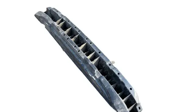 Rear beam