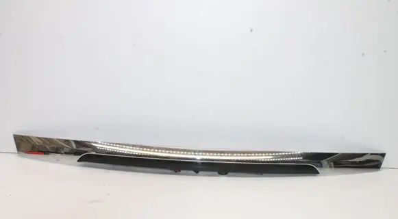 Jaguar XF X250 Trunk door license plate light bar CX2313550BD