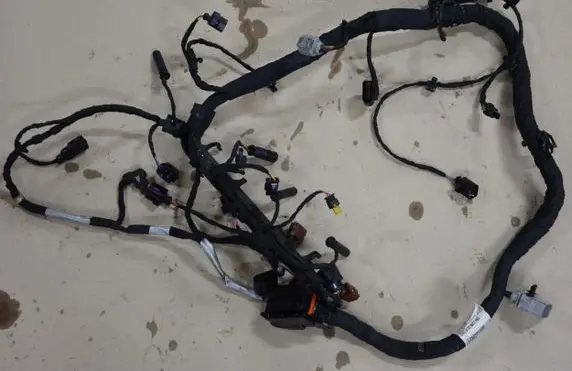 Volkswagen PASSAT B8 Engine installation wiring loom 04L972627HD