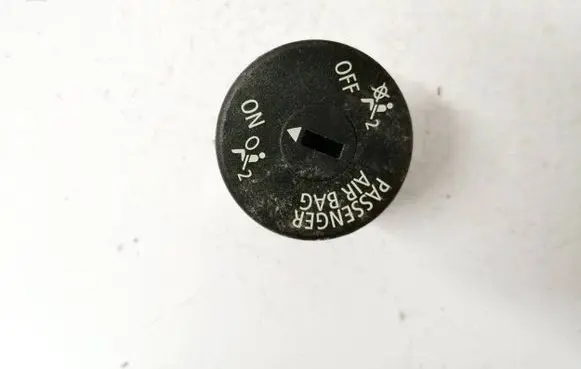 BMW 5 GT F07 Passenger airbag on/off switch 61319196886 9196886