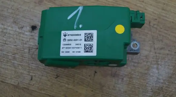 Maserati Quattroporte Other control units/modules 670003653