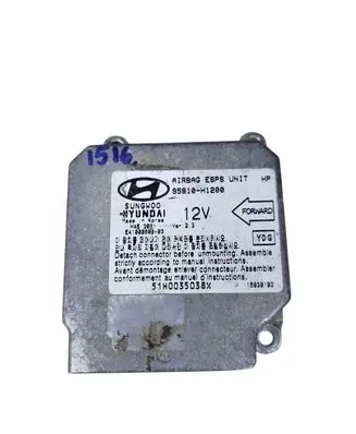 Hyundai Terracan Airbag control unit/module 95910H1200