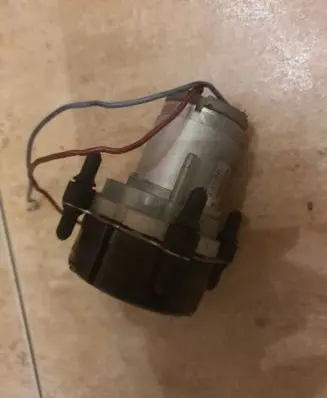 Central locking motor