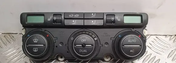 Volkswagen PASSAT B6 Climate control unit 3C0907044CB 5HB00873271