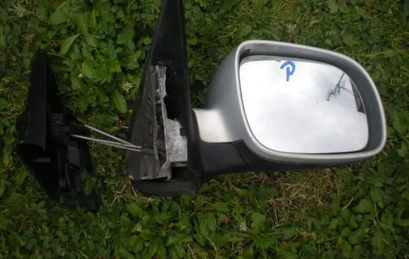 Seat Leon (1M) Manual wing mirror 