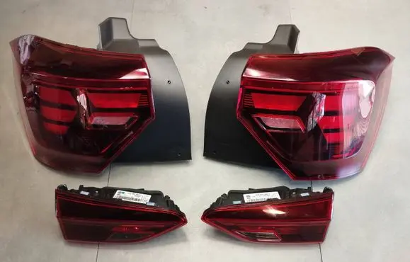 Volkswagen Polo VI Rear/tail lights set 2G0945095E 2G0945094D 2G0945093D