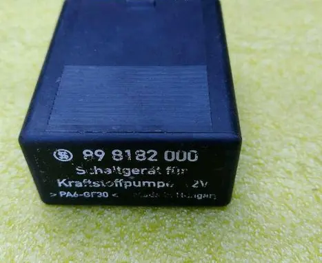 Mercedes-Benz E W124 Other relay 898182000