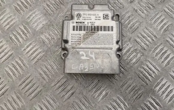 Porsche Cayenne (92A) Airbag control unit/module 7P0959655A
