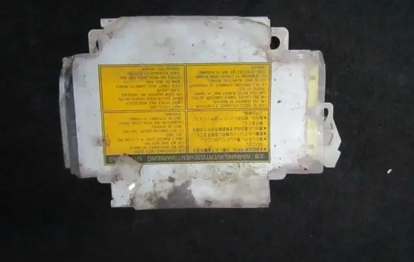 Nissan Maxima Airbag control unit/module 2855643u00