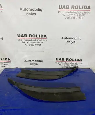 Opel Astra J Front bumper lip 13264407 13264406