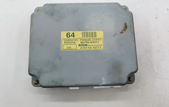 Toyota Corolla Verso AR10 Parking PDC control unit/module 8679264011 51611010771