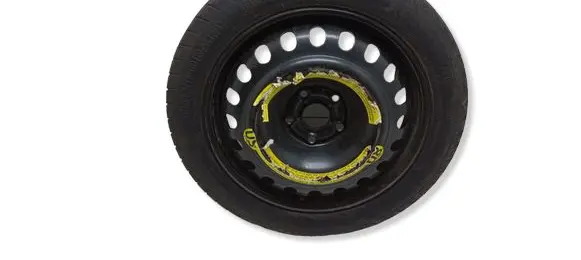 Audi A4 S4 B7 8E 8H R17 spare wheel 8E0601027C